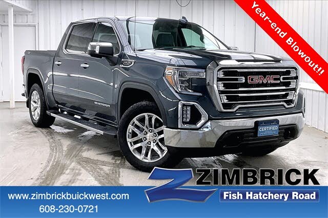 2020 GMC Sierra 1500 SLT Crew Cab 4WD