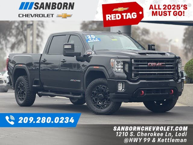 2020 GMC Sierra 2500HD AT4 Crew Cab 4WD