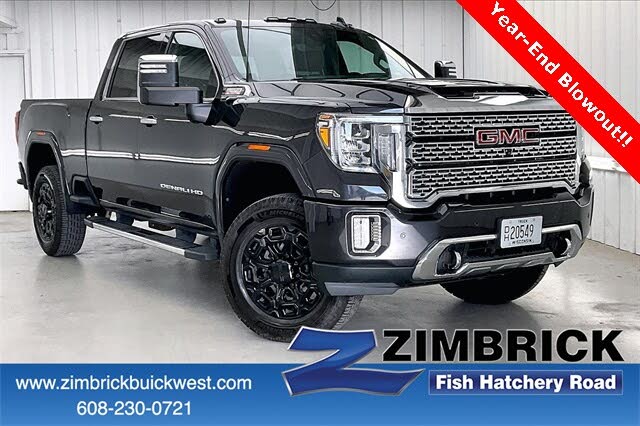 2020 GMC Sierra 3500HD Denali Crew Cab 4WD