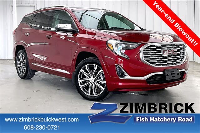 2020 GMC Terrain Denali AWD