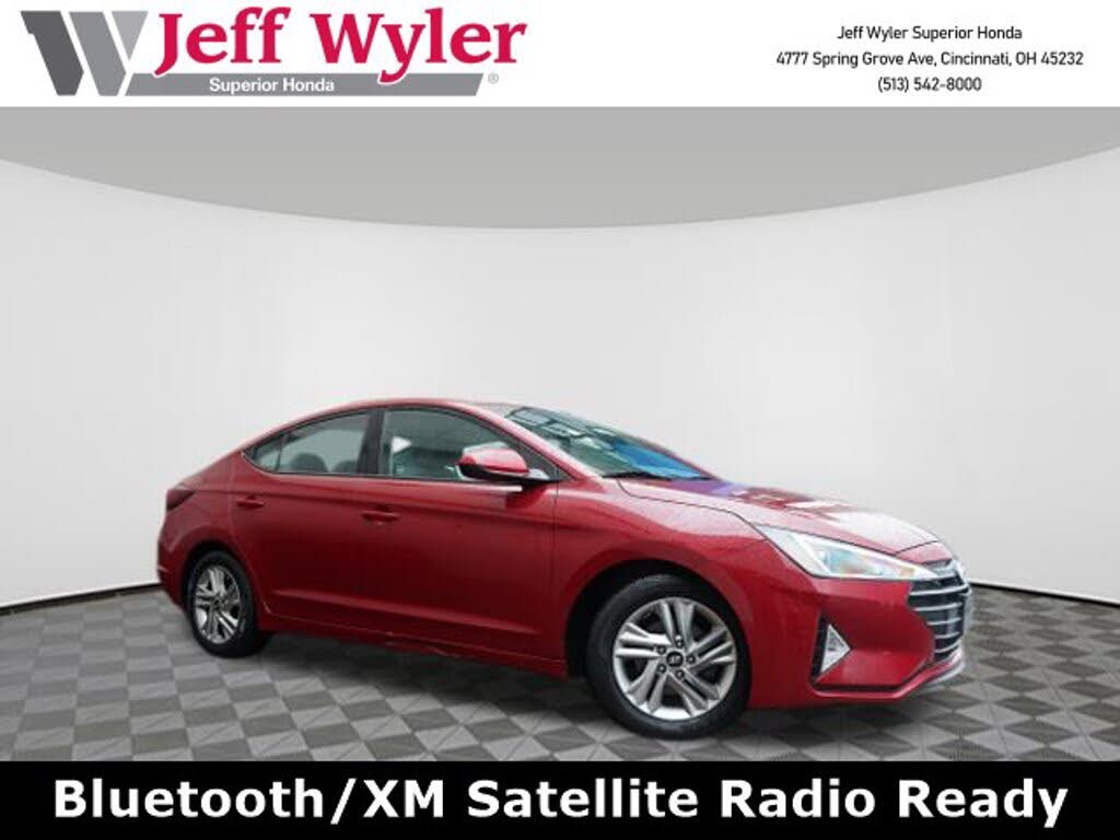 2020 Hyundai Elantra SEL FWD