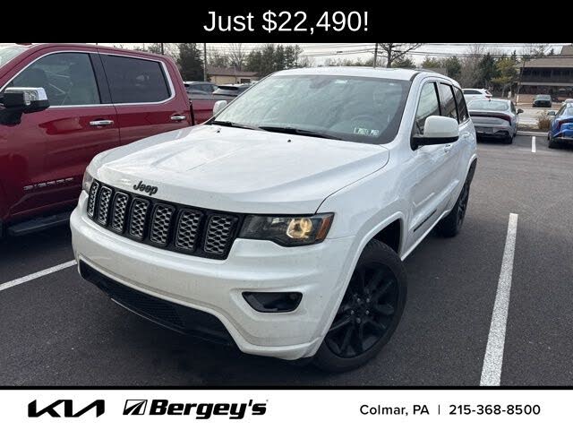 2020 Jeep Grand Cherokee Altitude 4WD