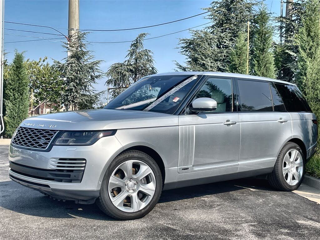 2020 Land Rover Range Rover Supercharged LWB 4WD