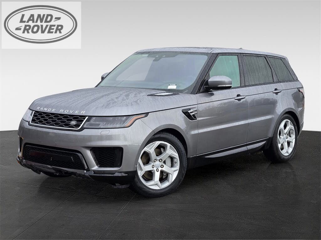 2020 Land Rover Range Rover Sport HSE 4WD