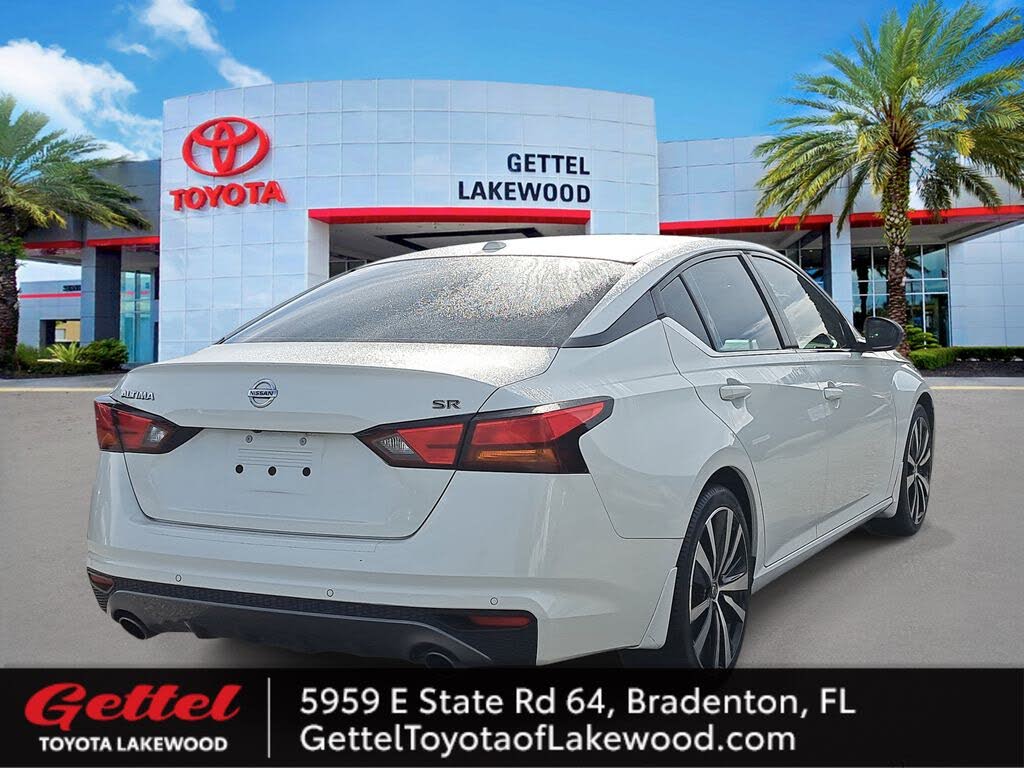 2020 Nissan Altima 2.5 SR FWD