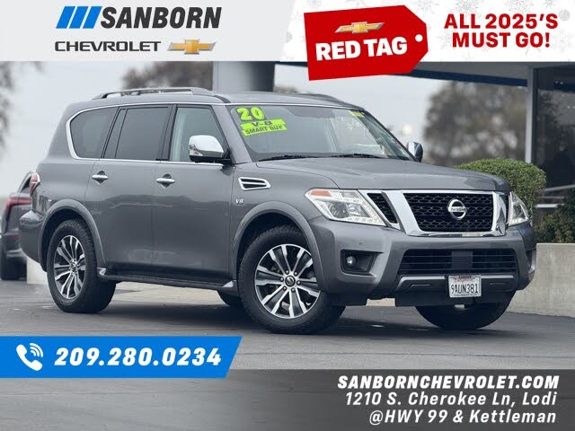 2020 Nissan Armada SL RWD