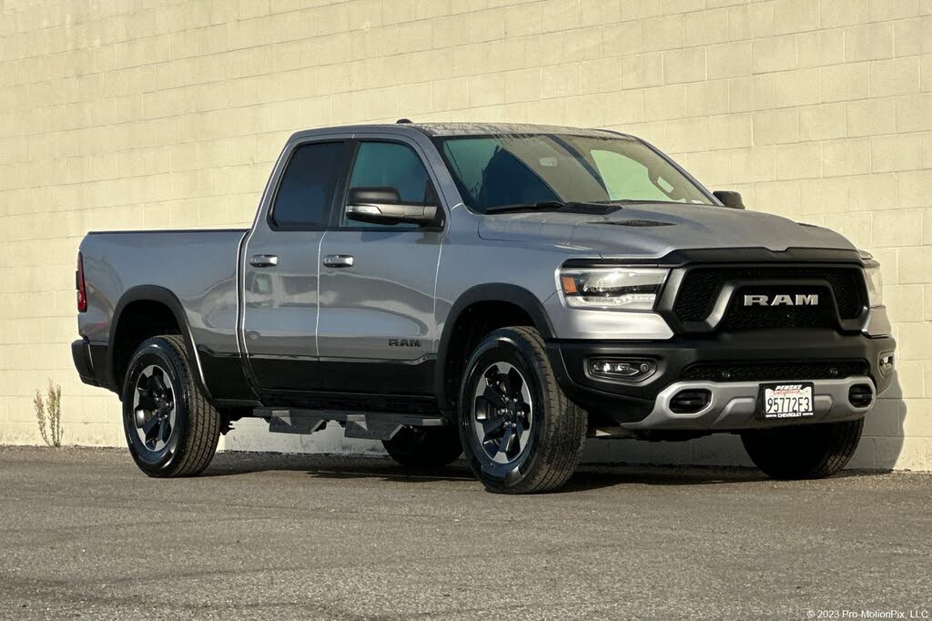 2020 RAM 1500 Rebel Quad Cab 4WD