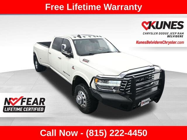 2020 RAM 3500 Laramie Longhorn Crew Cab LB DRW 4WD