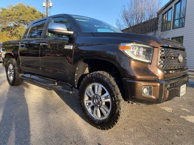 2020 Toyota Tundra Platinum CrewMax 4WD