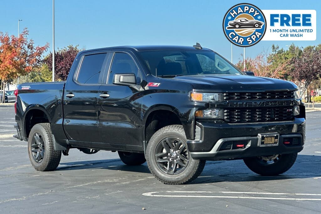 2021 Chevrolet Silverado 1500 Custom Trail Boss Crew Cab 4WD