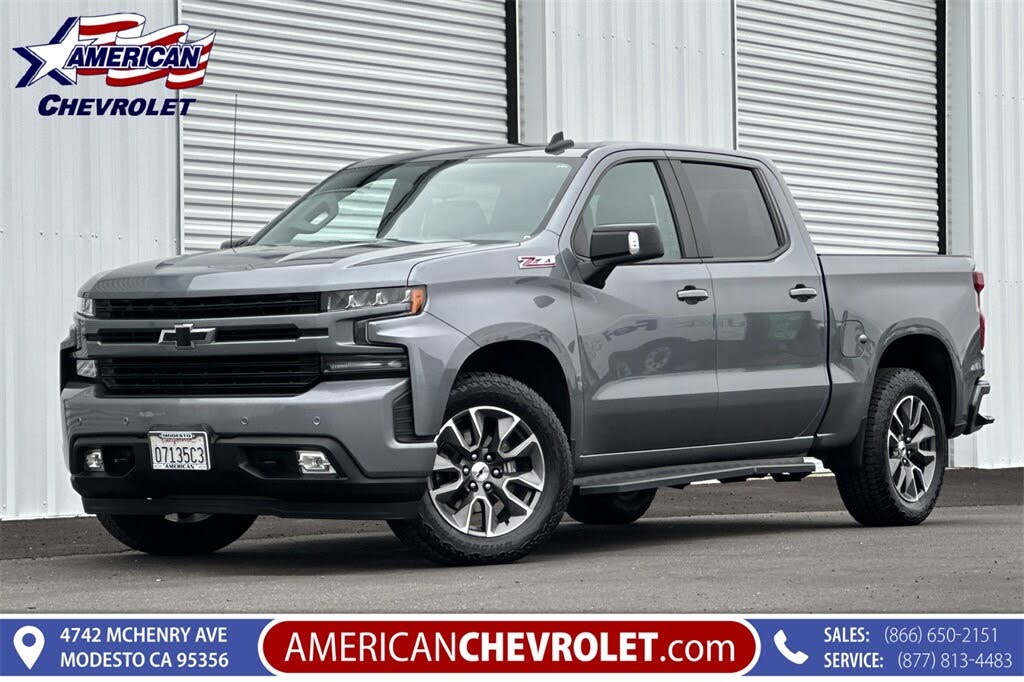 2021 Chevrolet Silverado 1500 RST Crew Cab 4WD