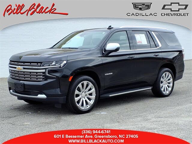 2021 Chevrolet Tahoe Premier 4WD