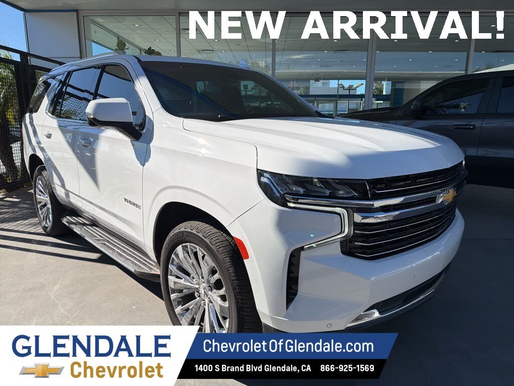 2021 Chevrolet Tahoe LT RWD