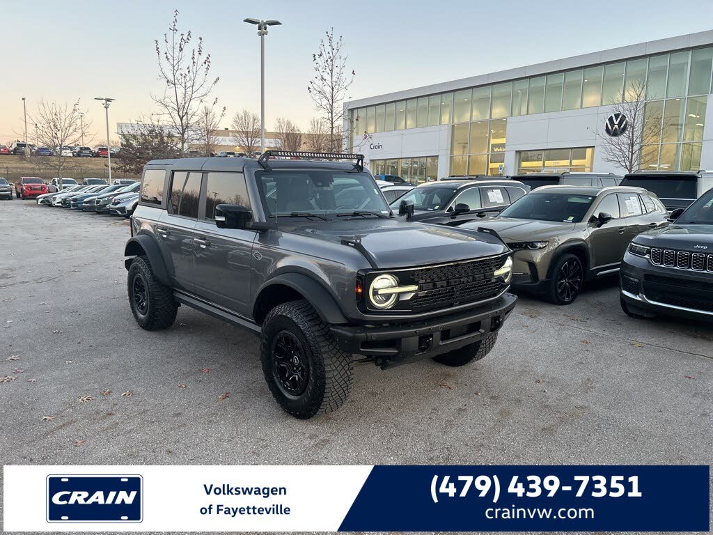 2021 Ford Bronco Wildtrak Advanced 4-Door 4WD