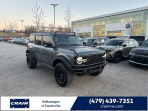Ford Bronco Wildtrak Advanced 4-Door 4WD