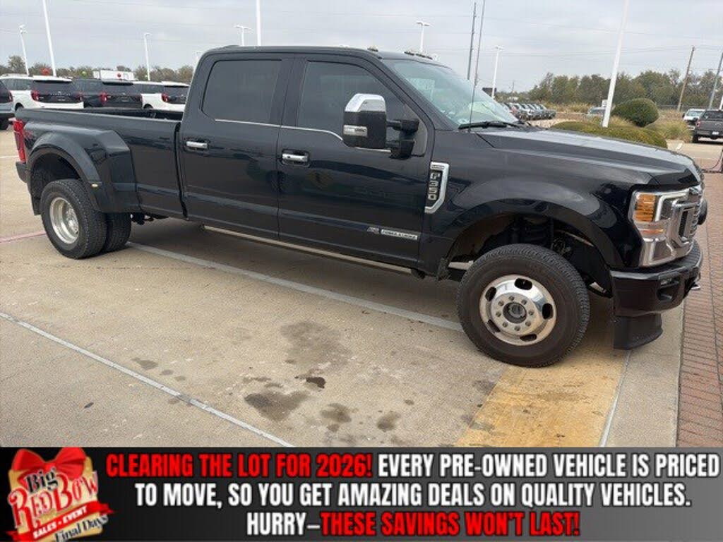 2021 Ford F-350 Super Duty Platinum Crew Cab LB DRW 4WD