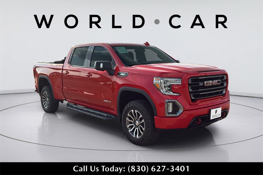 2021 GMC Sierra 1500 AT4 Crew Cab 4WD