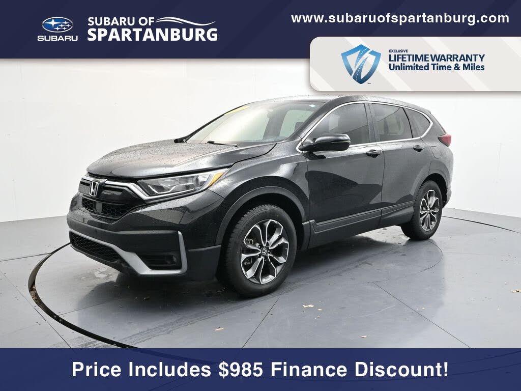 2021 Honda CR-V EX AWD