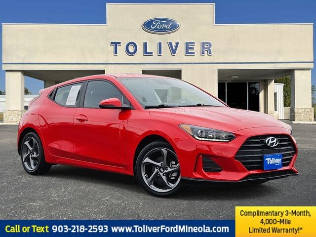 2021 Hyundai Veloster 2.0L Premium FWD