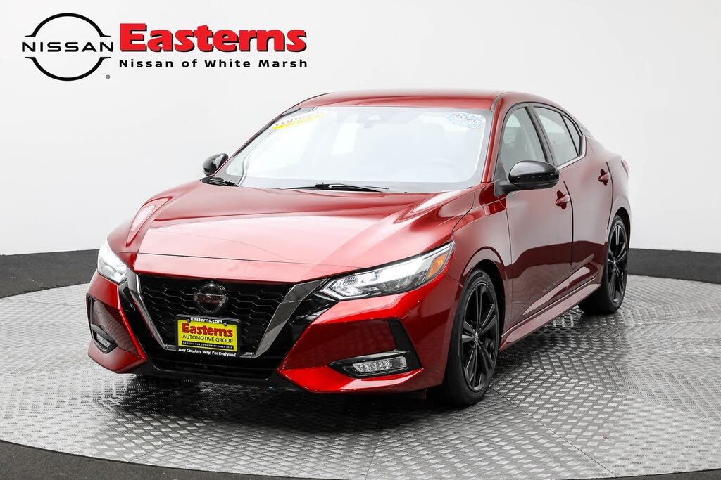 2021 Nissan Sentra SR FWD