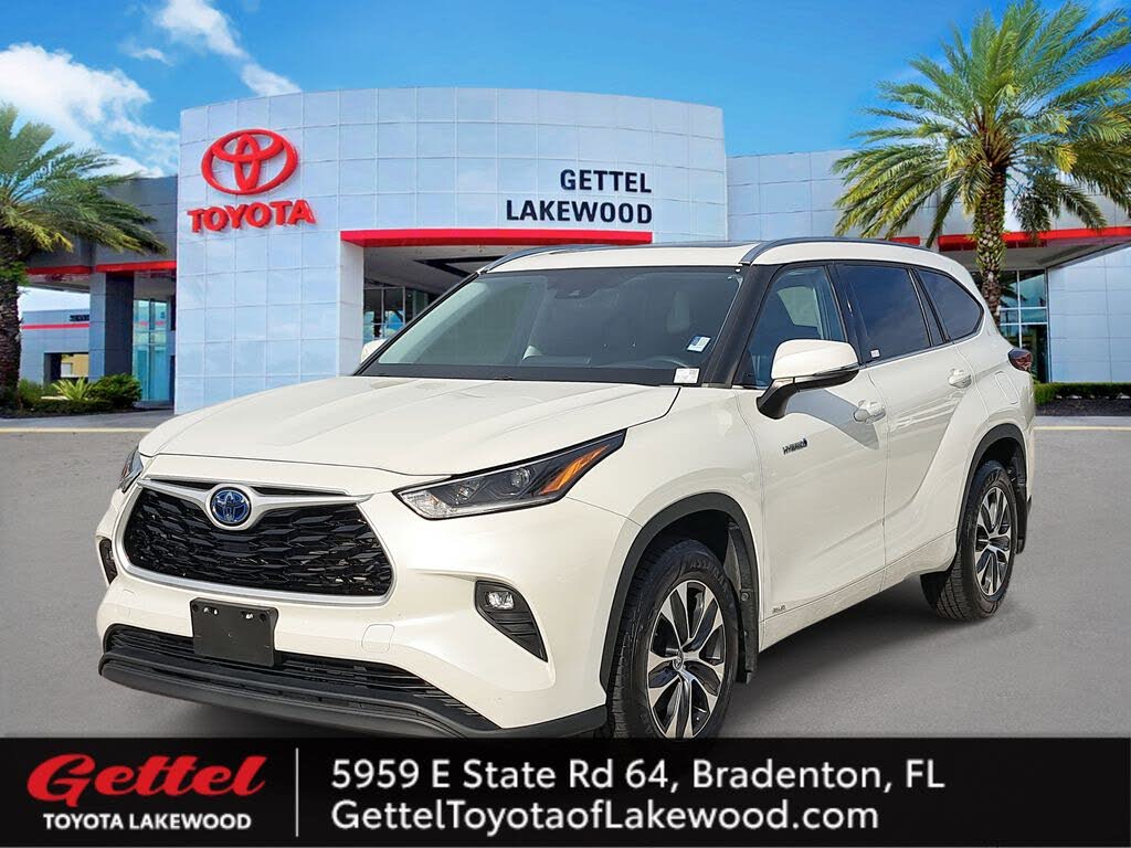2021 Toyota Highlander Hybrid XLE AWD