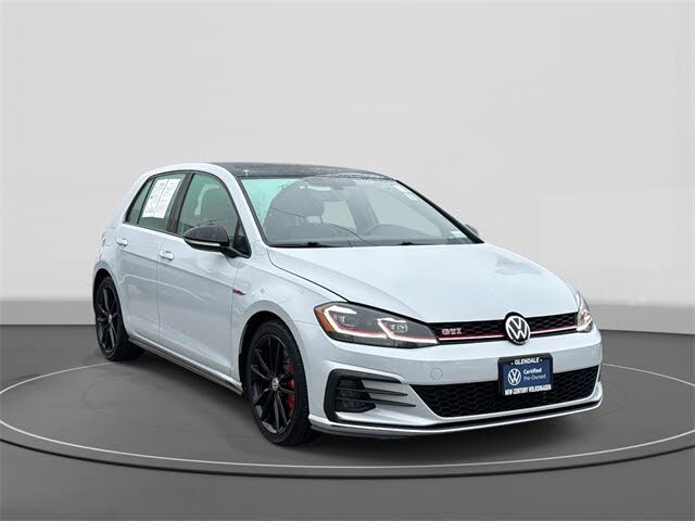 2021 Volkswagen Golf GTI 2.0T SE FWD