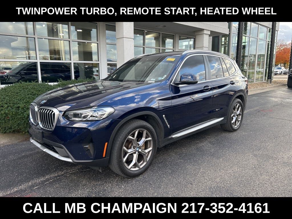 2022 BMW X3 xDrive30i AWD