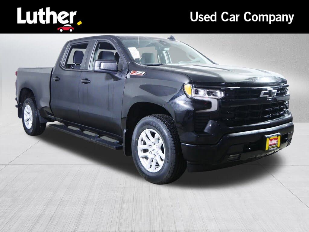 2022 Chevrolet Silverado 1500 RST Crew Cab 4WD