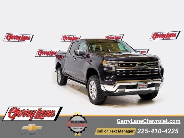 2022 Chevrolet Silverado 1500 LTZ Crew Cab 4WD