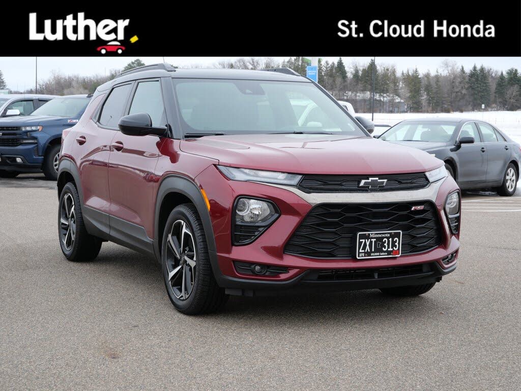 2022 Chevrolet Trailblazer RS FWD