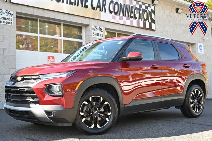 2022 Chevrolet Trailblazer LT FWD
