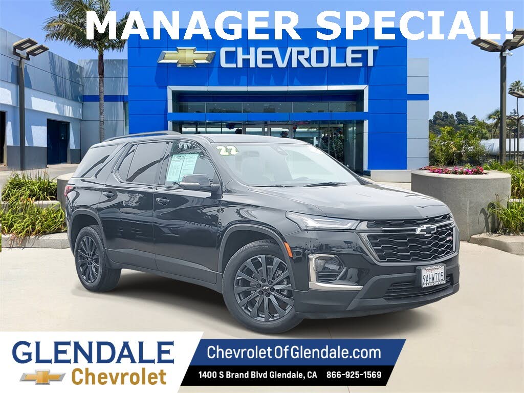 2022 Chevrolet Traverse RS FWD