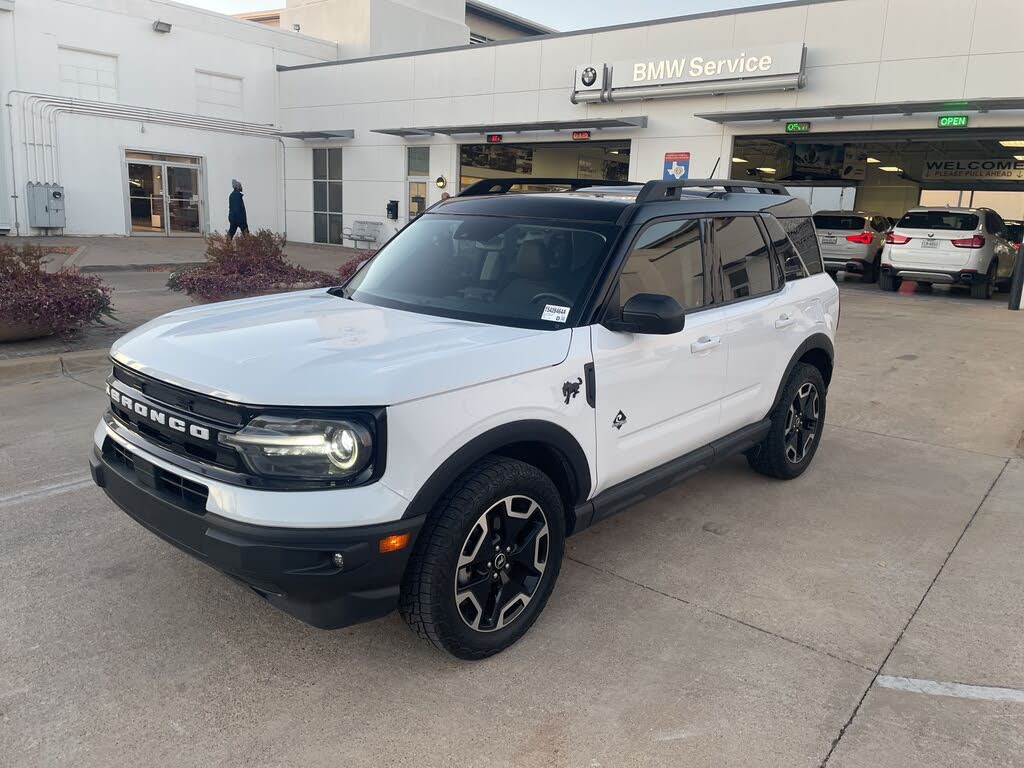 2022 Ford Bronco Sport Outer Banks AWD