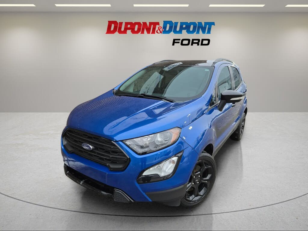 2022 Ford EcoSport SES AWD