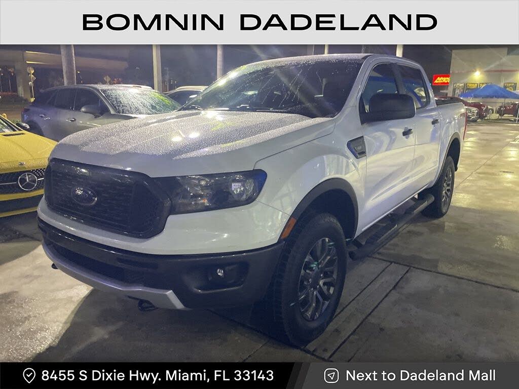 2022 Ford Ranger XLT SuperCrew RWD