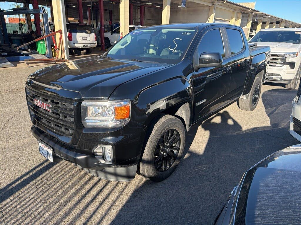 2022 GMC Canyon Elevation Crew Cab RWD