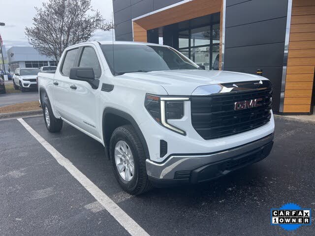 2022 GMC Sierra 1500 Pro Crew Cab RWD