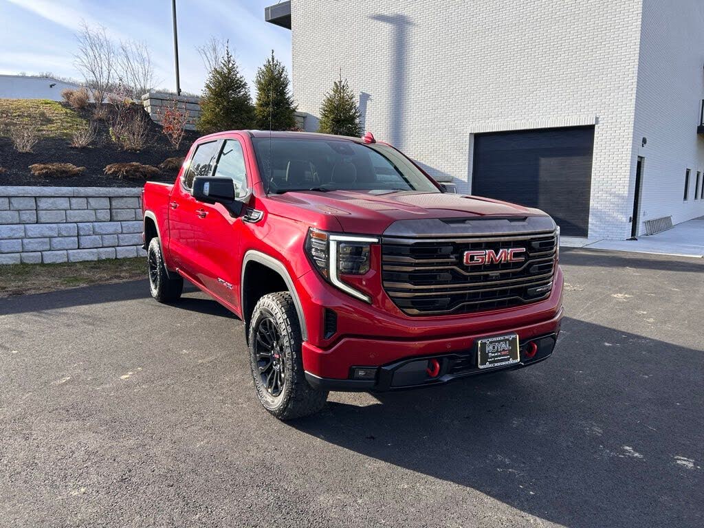 2022 GMC Sierra 1500 AT4X Crew Cab 4WD
