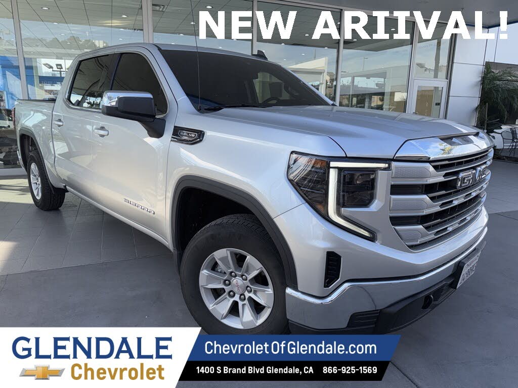 2022 GMC Sierra 1500 SLE Crew Cab 4WD