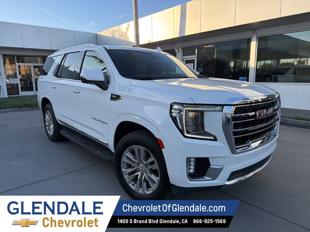 2022 GMC Yukon SLT 4WD