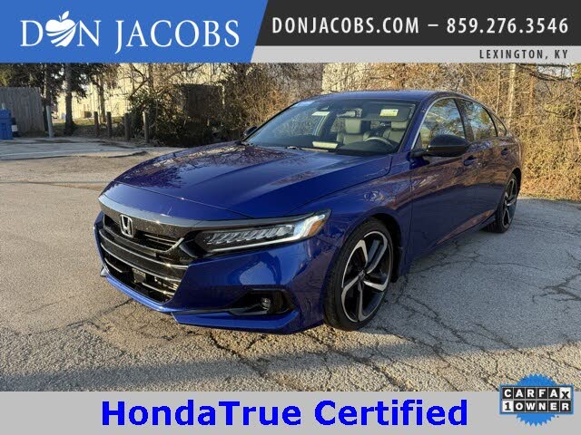 2022 Honda Accord Sport FWD
