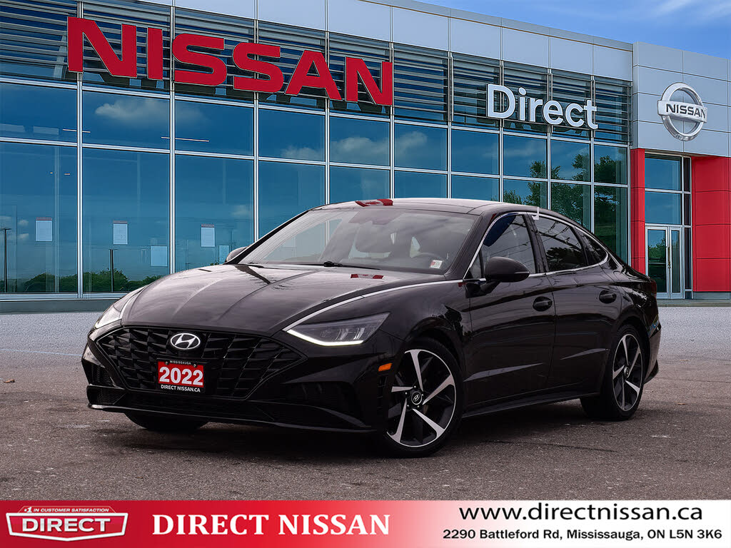 Hyundai Sonata Sport FWD 2022