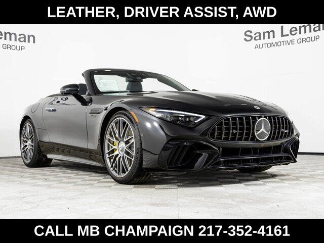 2022 Mercedes-Benz SL-Class AMG SL 63 4MATIC