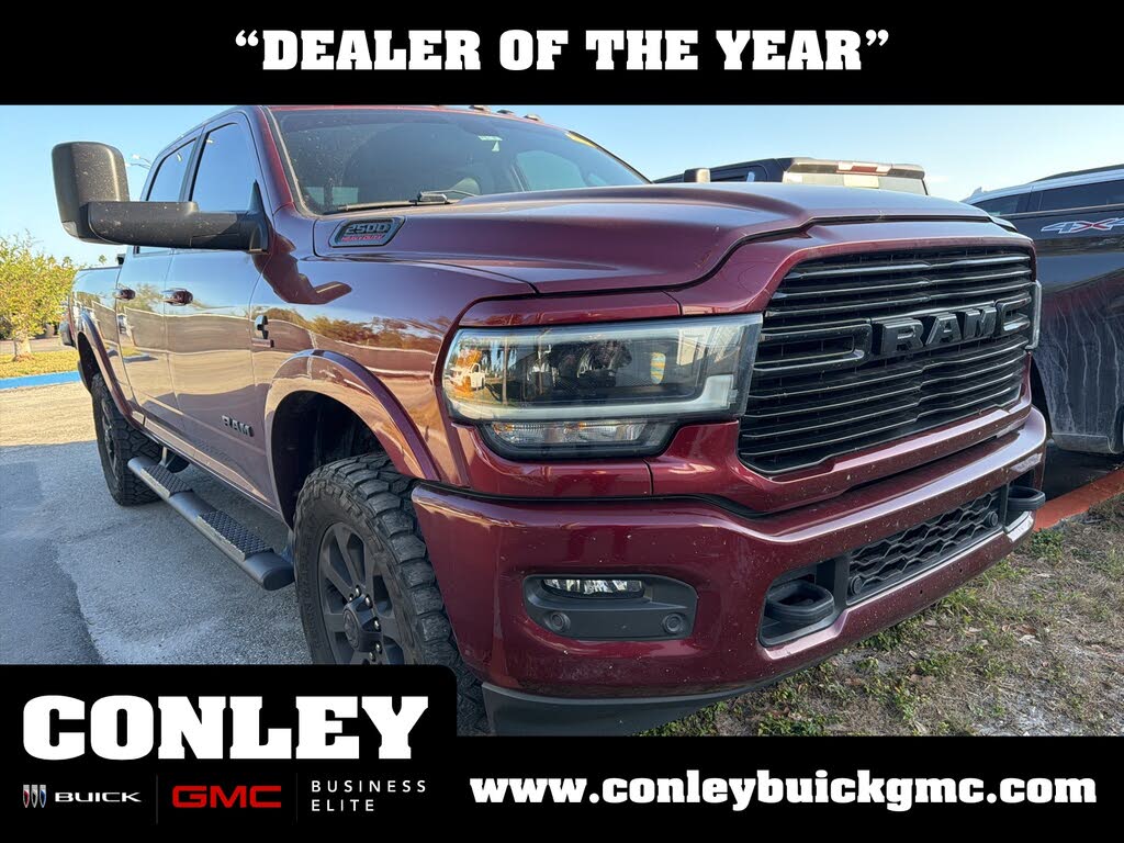 2022 RAM 2500 Laramie Crew Cab 4WD