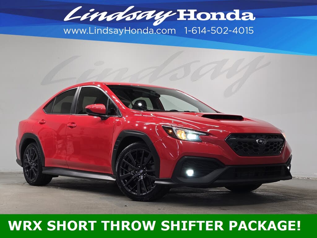 2022 Subaru WRX Premium AWD