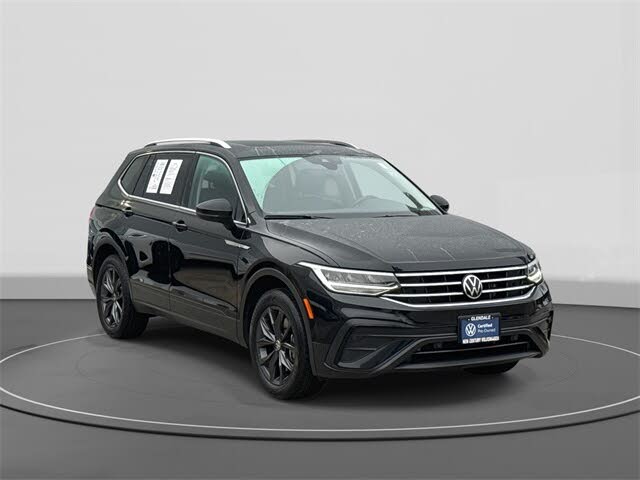 2022 Volkswagen Tiguan SE FWD