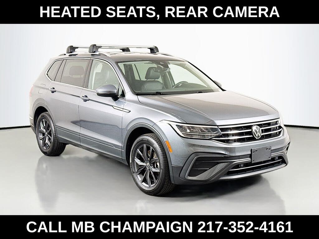 2022 Volkswagen Tiguan SE 4Motion