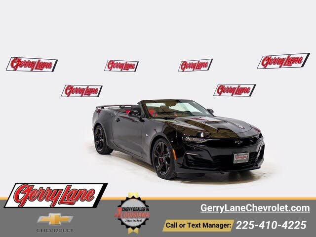 2023 Chevrolet Camaro 2SS Convertible RWD