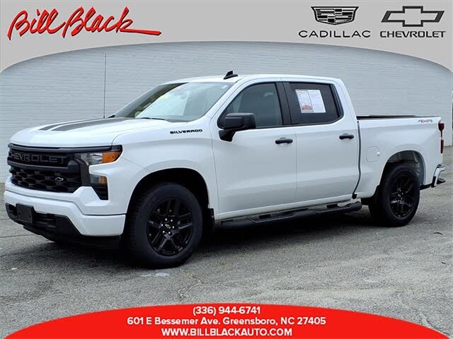 2023 Chevrolet Silverado 1500 Custom Crew Cab 4WD