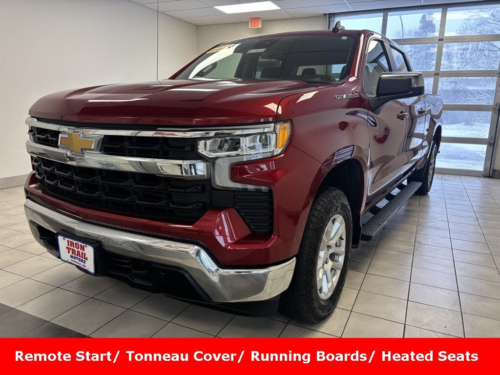 2023 Chevrolet Silverado 1500 LT Crew Cab 4WD